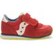 Kids' Saucony Baby Jazz Hook & Loop Sneakers Red / Blue / Light Green | Singapore 725VRWD